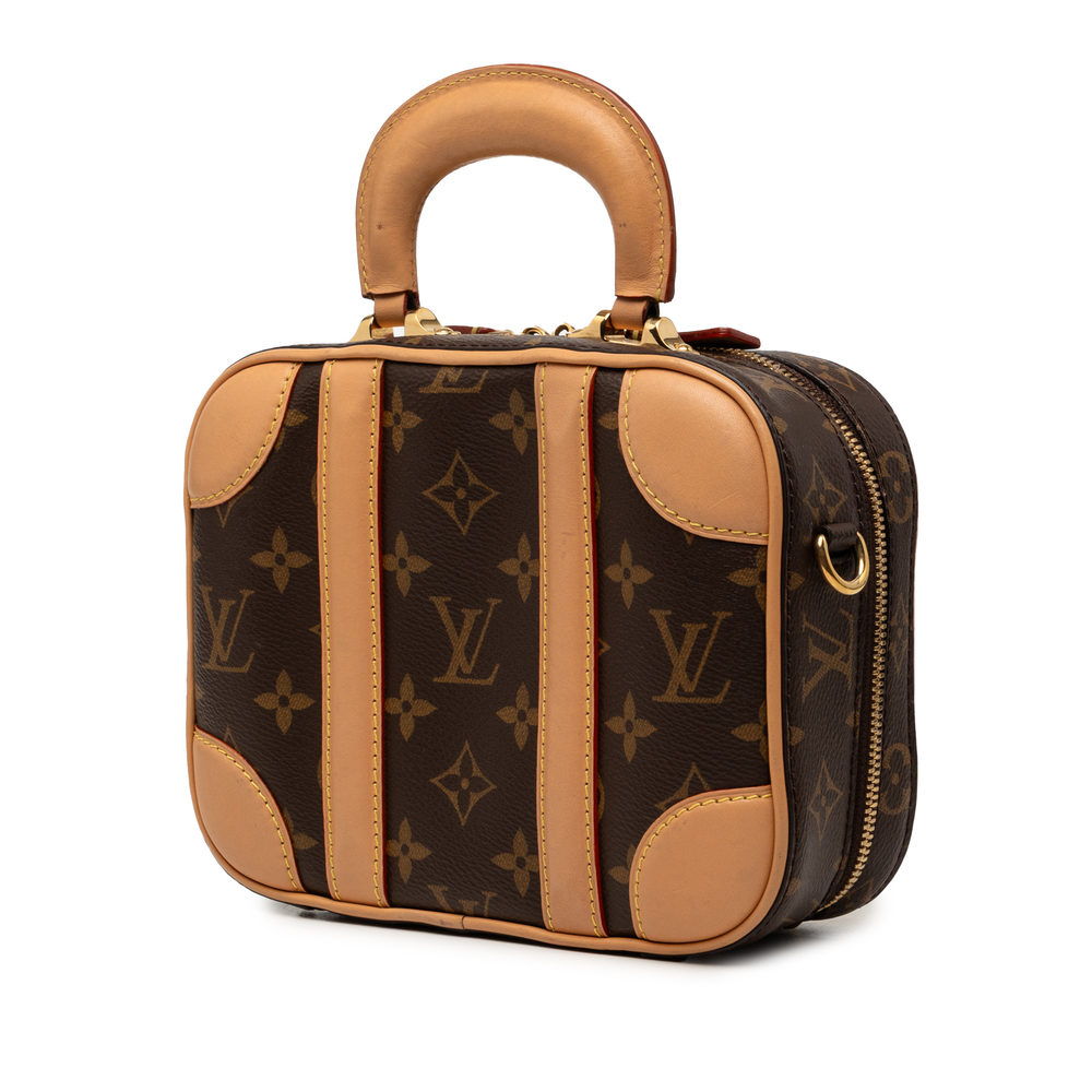Pre-Loved Louis Vuitton Monogram Valisette BB - Picture 2 of 8